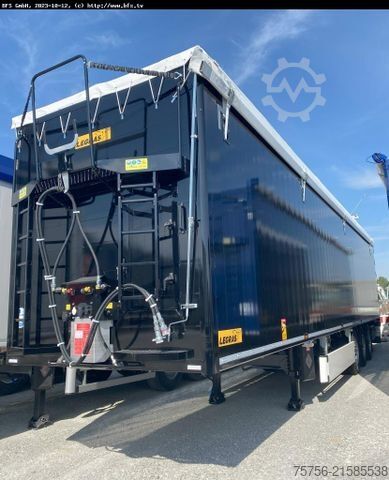 Sættevogn med walking floor LEGRAS Schubboden FMA Edition BLACK-White, Schubbodenau