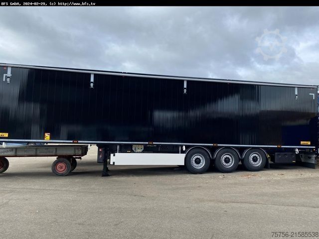 Sættevogn med walking floor LEGRAS Schubboden FMA Edition BLACK-White, Schubbodenau