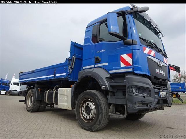 Tipvogn MAN TGS (TG3) 18.510 4x2 BLS 3-Seiten Kipper, Sicher