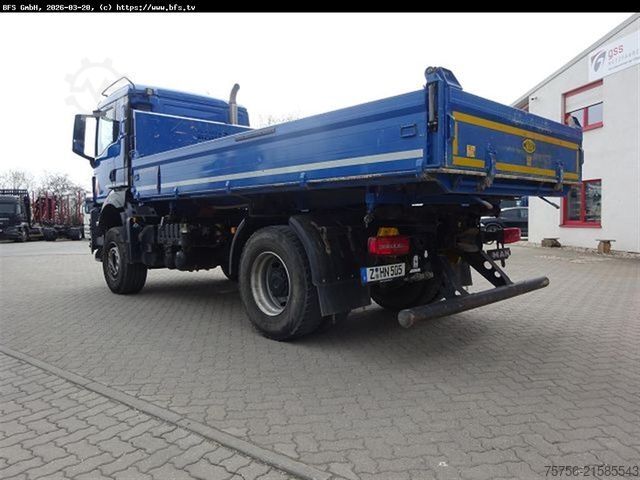 Tipvogn MAN TGS (TG3) 18.510 4x2 BLS 3-Seiten Kipper, Sicher