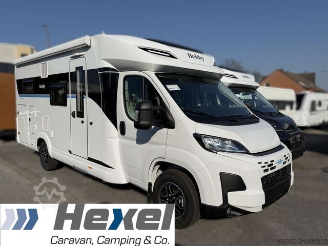 Polointegrovaný obytný vůz HOBBY ONTOUR T 710 GE 8-Gang Automatik 3.650 kg z.GG