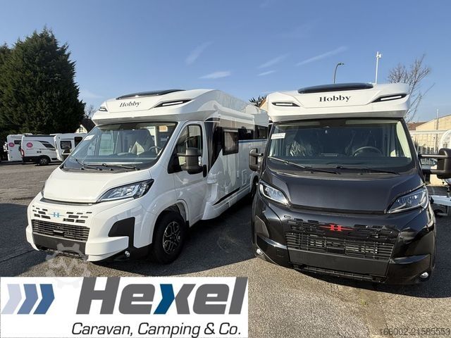Polointegrovaný obytný vůz HOBBY ONTOUR T 710 GE 8-Gang Automatik 3.650 kg z.GG