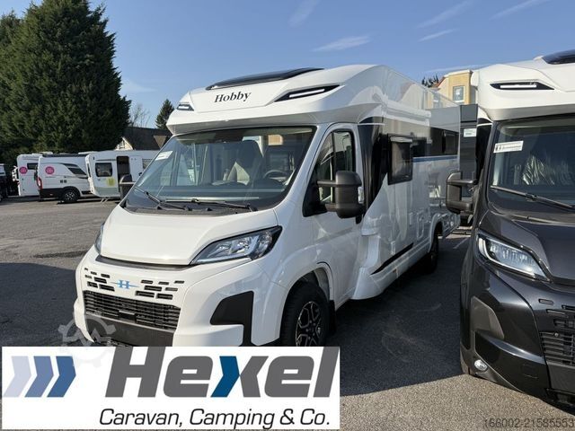 Polointegrovaný obytný vůz HOBBY ONTOUR T 710 GE 8-Gang Automatik 3.650 kg z.GG
