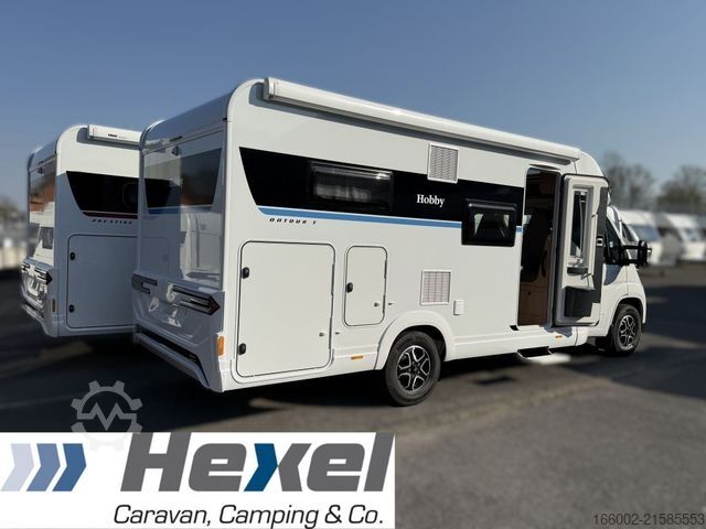 Polointegrovaný obytný vůz HOBBY ONTOUR T 710 GE 8-Gang Automatik 3.650 kg z.GG