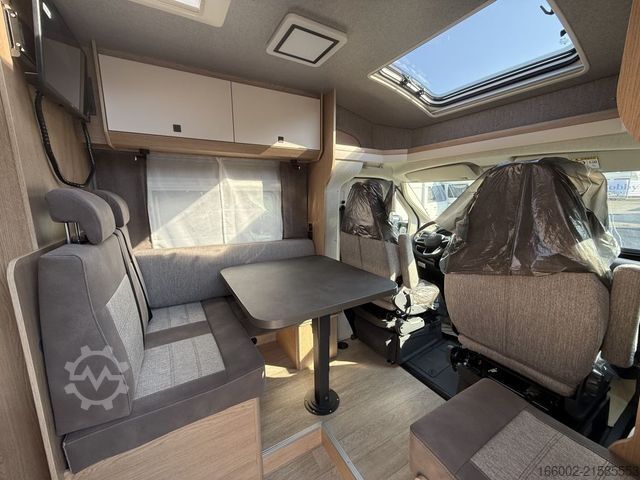 Polointegrovaný obytný vůz HOBBY ONTOUR T 710 GE 8-Gang Automatik 3.650 kg z.GG