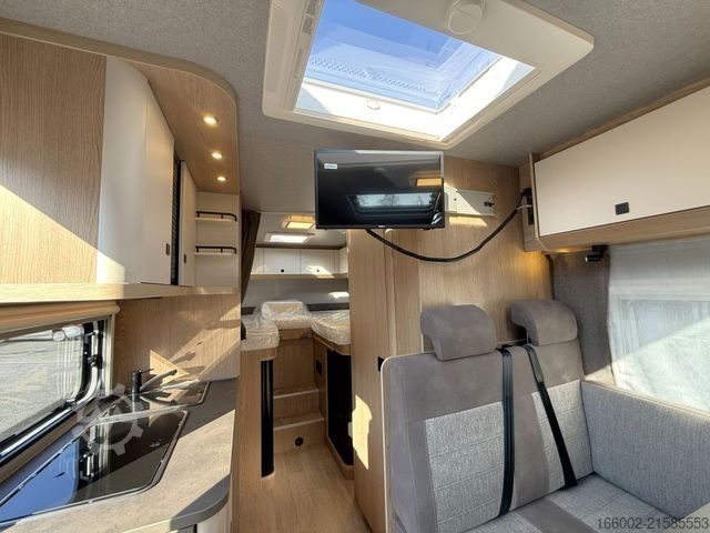 Polointegrovaný obytný vůz HOBBY ONTOUR T 710 GE 8-Gang Automatik 3.650 kg z.GG