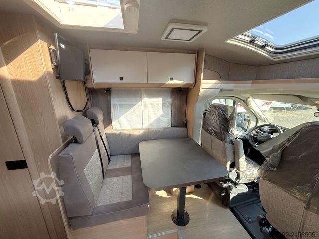 Polointegrovaný obytný vůz HOBBY ONTOUR T 710 GE 8-Gang Automatik 3.650 kg z.GG