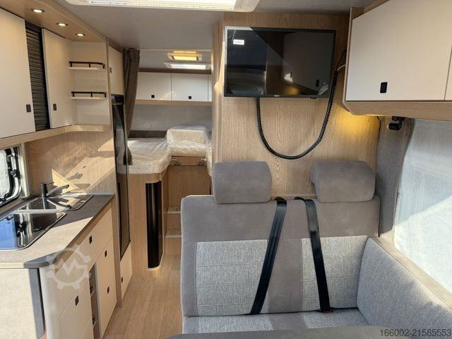 Polointegrovaný obytný vůz HOBBY ONTOUR T 710 GE 8-Gang Automatik 3.650 kg z.GG