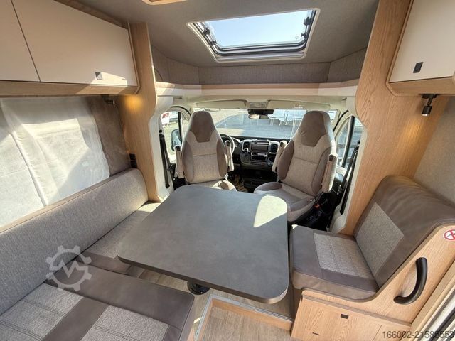 Polointegrovaný obytný vůz HOBBY ONTOUR T 710 GE 8-Gang Automatik 3.650 kg z.GG