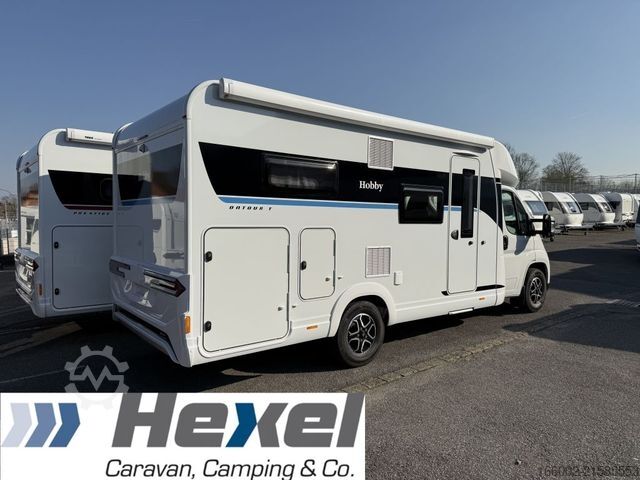 Polointegrovaný obytný vůz HOBBY ONTOUR T 710 GE 8-Gang Automatik 3.650 kg z.GG