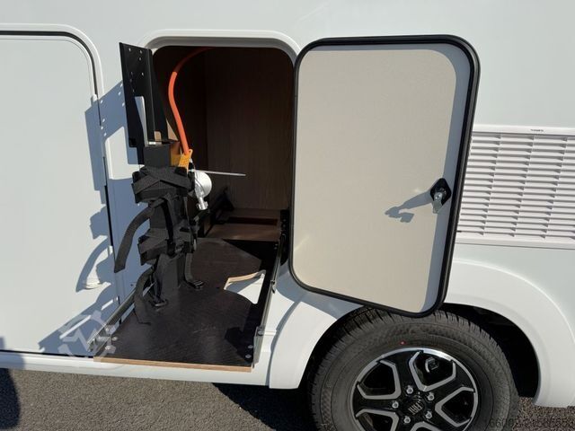 Polointegrovaný obytný vůz HOBBY ONTOUR T 710 GE 8-Gang Automatik 3.650 kg z.GG