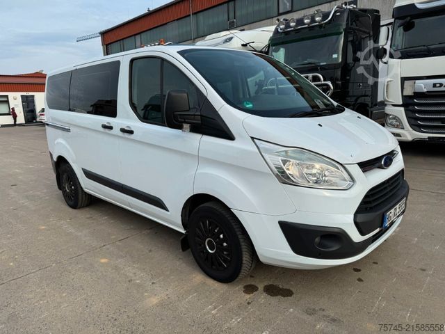 Minibus FORD TRANSIT CUSTOM * 9 SITZE DOPPELKLIMA*AUS 1. HAND