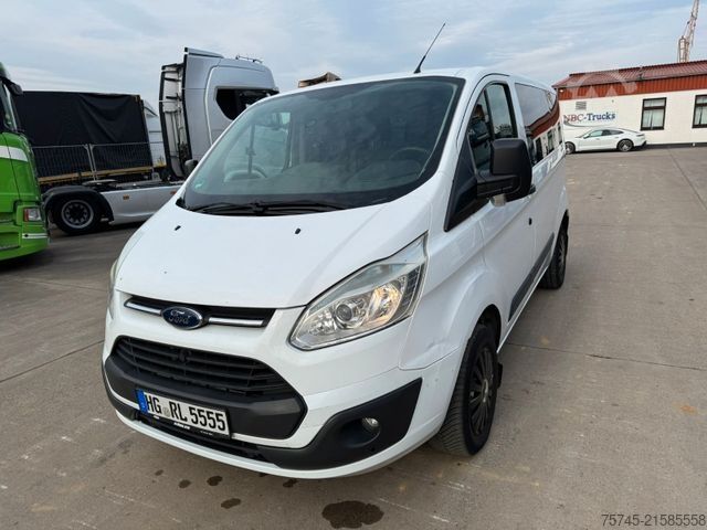 Minibus FORD TRANSIT CUSTOM * 9 SITZE DOPPELKLIMA*AUS 1. HAND