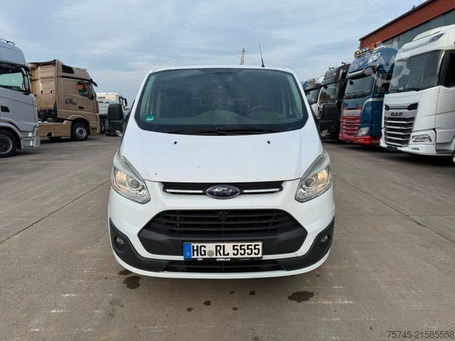 Minibus FORD TRANSIT CUSTOM * 9 SITZE DOPPELKLIMA*AUS 1. HAND