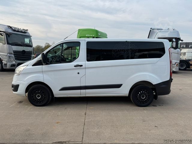 Minibus FORD TRANSIT CUSTOM * 9 SITZE DOPPELKLIMA*AUS 1. HAND