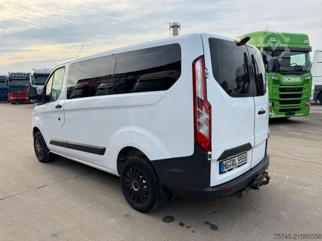 Minibus FORD TRANSIT CUSTOM * 9 SITZE DOPPELKLIMA*AUS 1. HAND