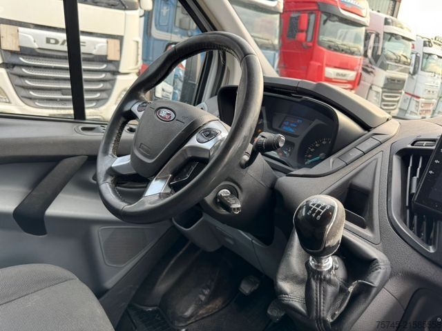 Minibus FORD TRANSIT CUSTOM * 9 SITZE DOPPELKLIMA*AUS 1. HAND