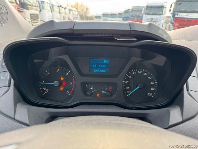 Minibus FORD TRANSIT CUSTOM * 9 SITZE DOPPELKLIMA*AUS 1. HAND