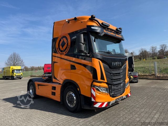 Standardní tahač IVECO STRALIS X-WAY AS440X57T/P 4x4 HI TRACTION