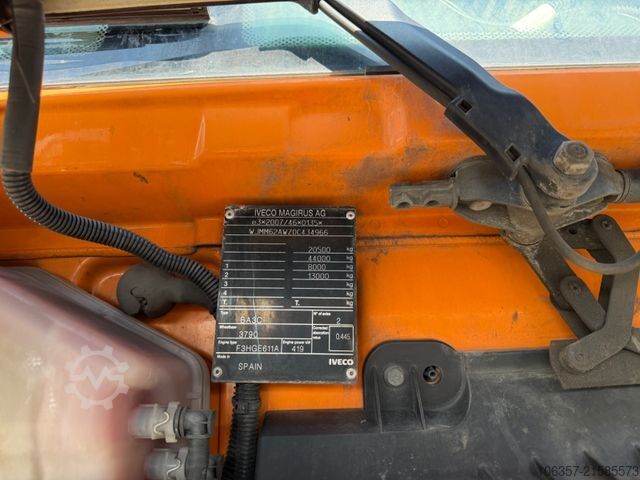 Standardní tahač IVECO STRALIS X-WAY AS440X57T/P 4x4 HI TRACTION