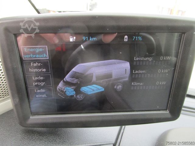 Dodávka s vysokou střechou FIAT E-Ducato *L3H2+KLIMA+NAVI+3-Sitze+Mod.22*