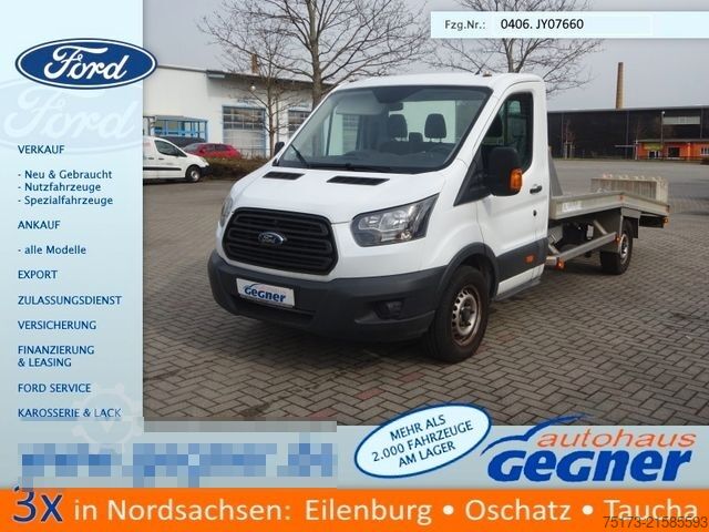 Car carrier van FORD Transit 350 L4 Autotransporter 130PS Winde