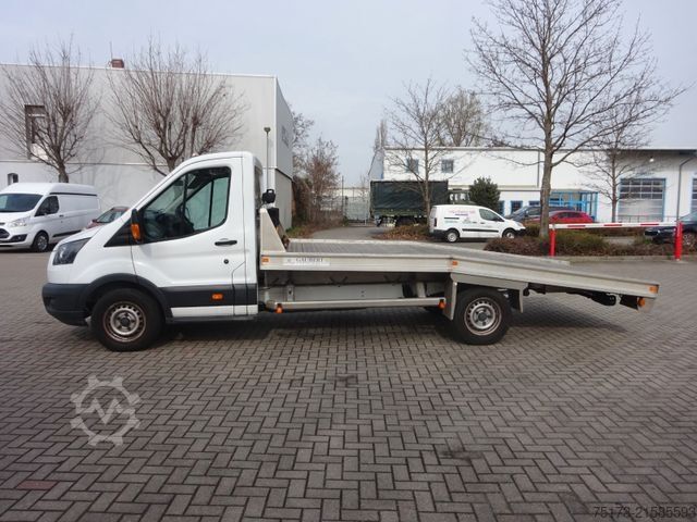 Car carrier van FORD Transit 350 L4 Autotransporter 130PS Winde