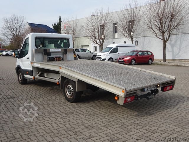Car carrier van FORD Transit 350 L4 Autotransporter 130PS Winde