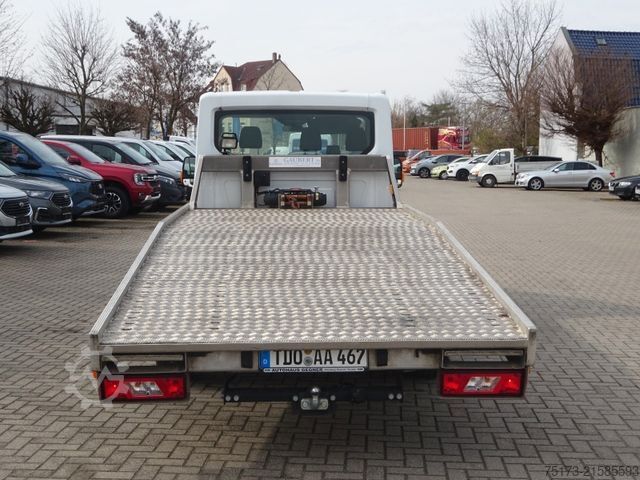 Car carrier van FORD Transit 350 L4 Autotransporter 130PS Winde