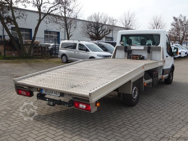 Car carrier van FORD Transit 350 L4 Autotransporter 130PS Winde