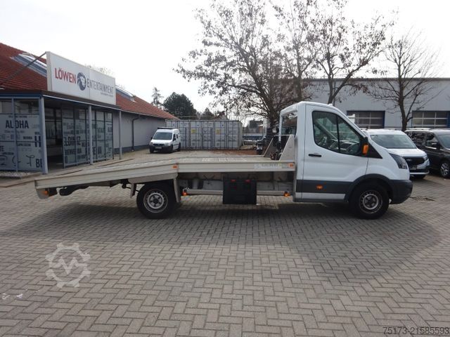 Car carrier van FORD Transit 350 L4 Autotransporter 130PS Winde