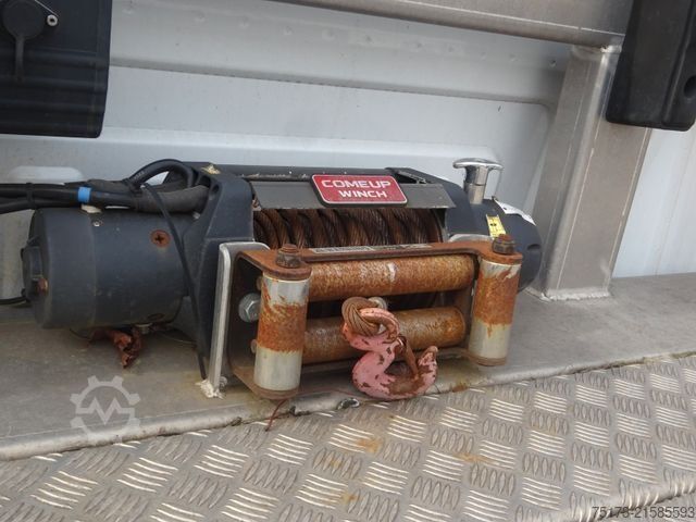 Car carrier van FORD Transit 350 L4 Autotransporter 130PS Winde