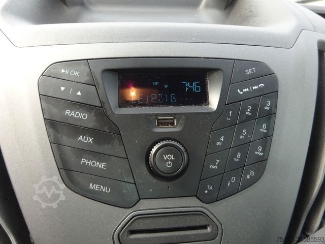 Car carrier van FORD Transit 350 L4 Autotransporter 130PS Winde