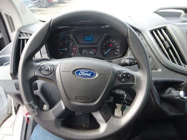 Car carrier van FORD Transit 350 L4 Autotransporter 130PS Winde