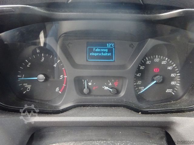 Car carrier van FORD Transit 350 L4 Autotransporter 130PS Winde