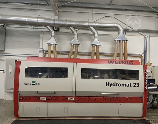 Moulurière WEINIG HYDROMAT 23  (9 spindle) GROOVED