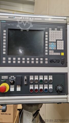 Vertandingsmachine Felss Aximus V02