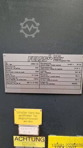 Vertandingsmachine Felss Aximus V02
