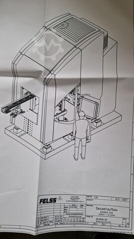 Vertandingsmachine Felss Aximus V02