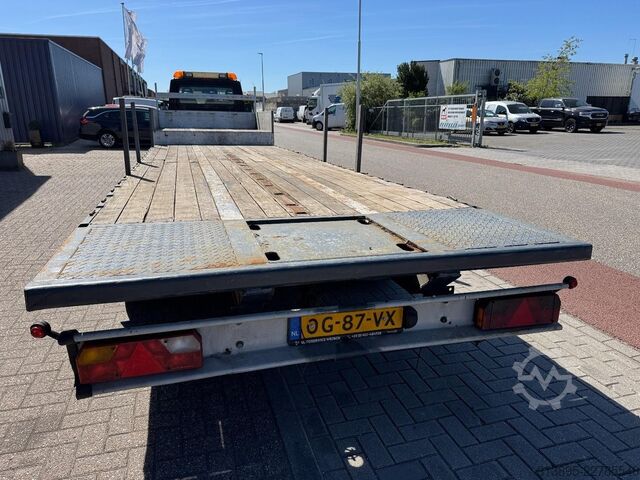 BE-oplegger Tracon Trailers TOS 1.5-6.6 Semi Dieplader