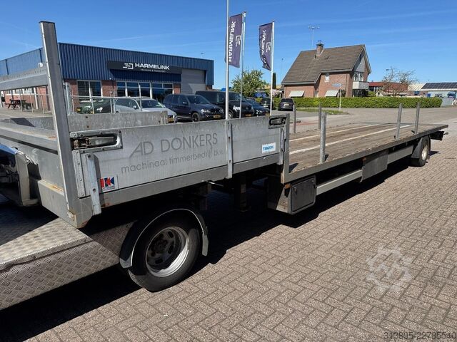 BE-oplegger Tracon Trailers TOS 1.5-6.6 Semi Dieplader