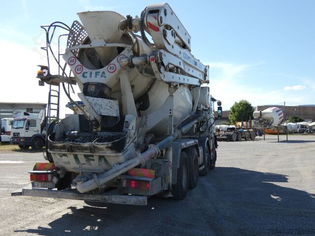 Autočerpadlo na beton Iveco EUROTRAKKER 410 E44