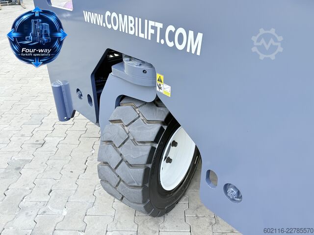 Carrello elevatore a 4 direzioni Combilift C5000XL GAS DUPLEX 4500MM POSITIONER