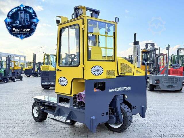 Carrello elevatore a 4 direzioni Combilift C5000XL GAS DUPLEX 4500MM POSITIONER