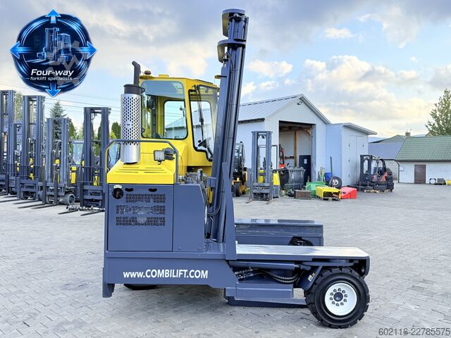 Vierwegvorkheftruck Combilift C5000XL GAS DUPLEX 4500MM POSITIONER