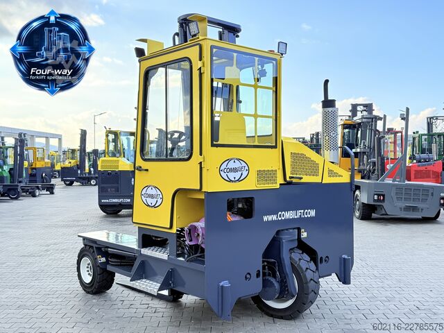 Vierwegvorkheftruck Combilift C5000XL GAS DUPLEX 4500MM POSITIONER