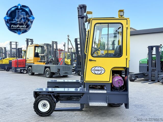 Vierwegvorkheftruck Combilift C5000XL GAS DUPLEX 4500MM POSITIONER