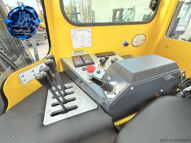 Vierwegvorkheftruck Combilift C5000XL GAS DUPLEX 4500MM POSITIONER