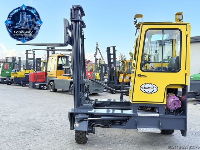 Vierwegvorkheftruck Combilift C5000XL GAS DUPLEX 4500MM POSITIONER