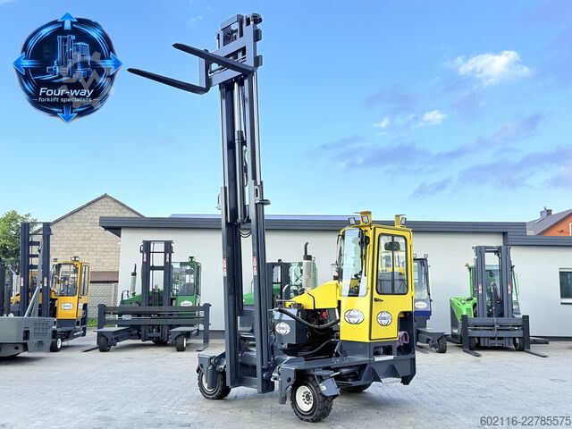 Vierwegvorkheftruck Combilift C5000XL GAS DUPLEX 4500MM POSITIONER